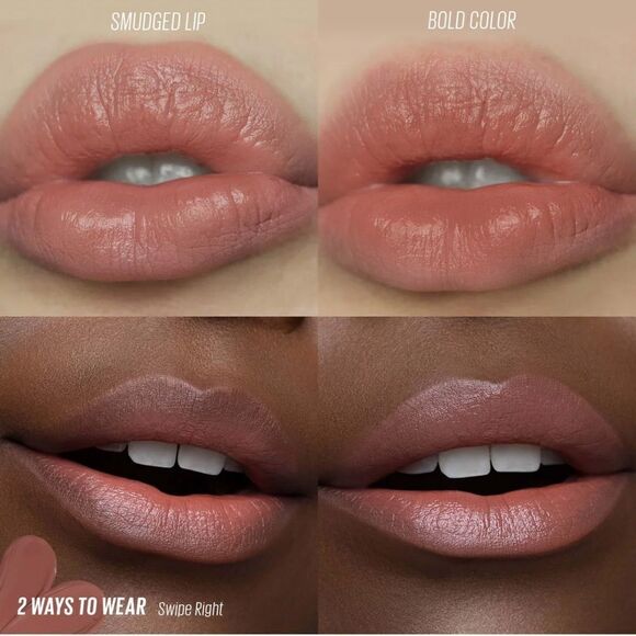 🌻 KAJA SWIPE RIGHT LOVE SWIPE Lightweight Cushiony Lip Mousse New Full Size - Picture 2 of 14